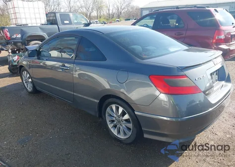 2011 Honda Civic Ex from USA, damaged, VIN 2HGFG1B88BH516802